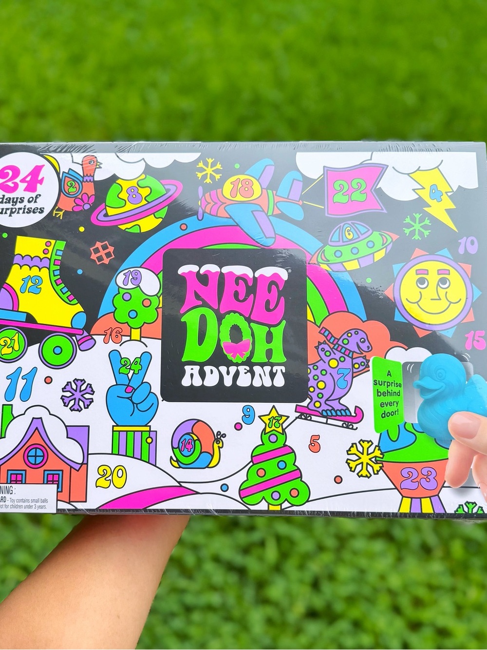 NEW Needoh Christmas 2026 Advent Calendar